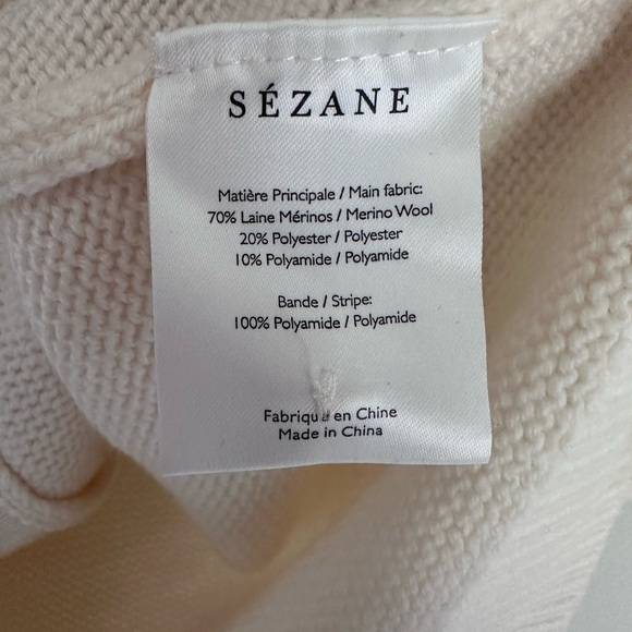 Sezane | Joyce sweater, multi-color - Picture 12 of 13